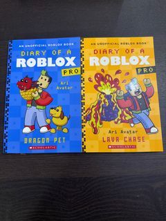 Diary of a Roblox Pro Books - Dragon Pet & Lava Chase