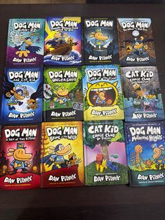 Dog Man and Cat Kid Comic Book Collection  (all)