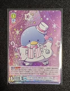 [NEW] Weiss Schwarz Blau (WSB) Sanrio Tuxedo Sam SRIO/01B-024 RR