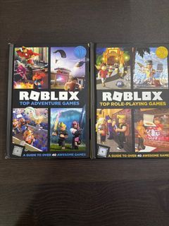 Roblox Top Adventure & Role-Playing Games Books (all)