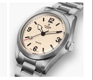 Tudor Ranger Watch - 39mm Stainless Steel