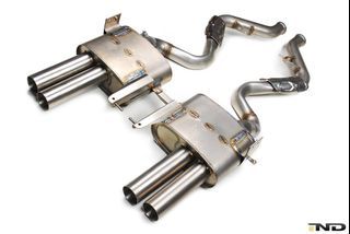 BMW E92 M3 GTS exhaust