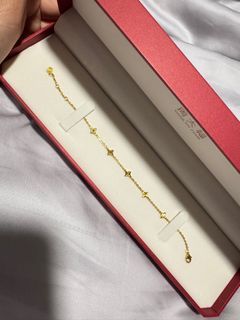 Chow tai Fook 999 gold bracelet