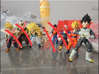 Dragonball figures
