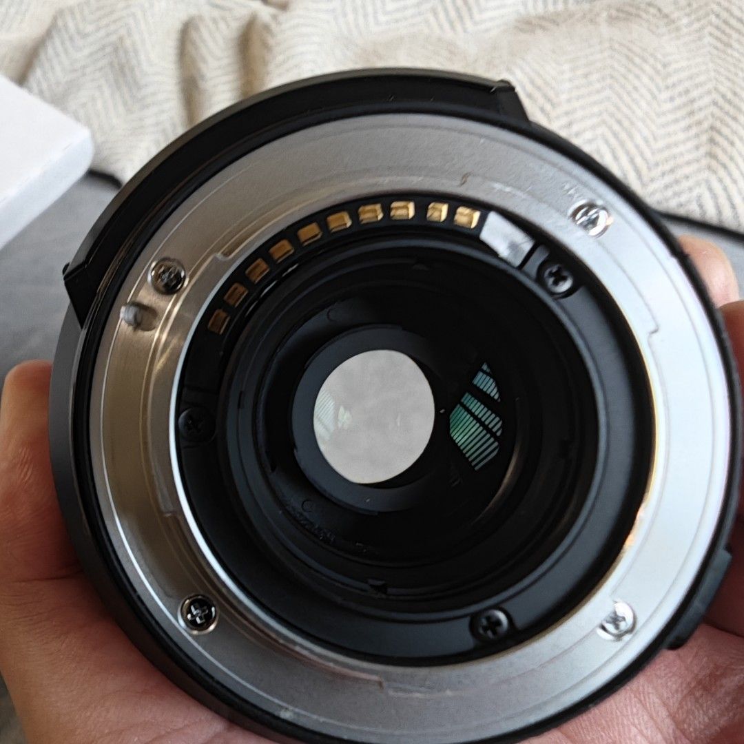 Fujinon XF 16-80mm f/4 R OIS WR Lens (Category: Lens & Kits) located in Singapore. Submitted by techhaven (Listing ID 1422819260, Image 2). Description: Comes with box, lens hood, cap and uv filter. Unfortunately has fungus which may cause slight artefact in picture - can't see the fungus from the lens itself have to take picture. Letting go as lazy to get it cleaned. Feel free to bring your camera to test before purchase. Meetups at Clementi.
