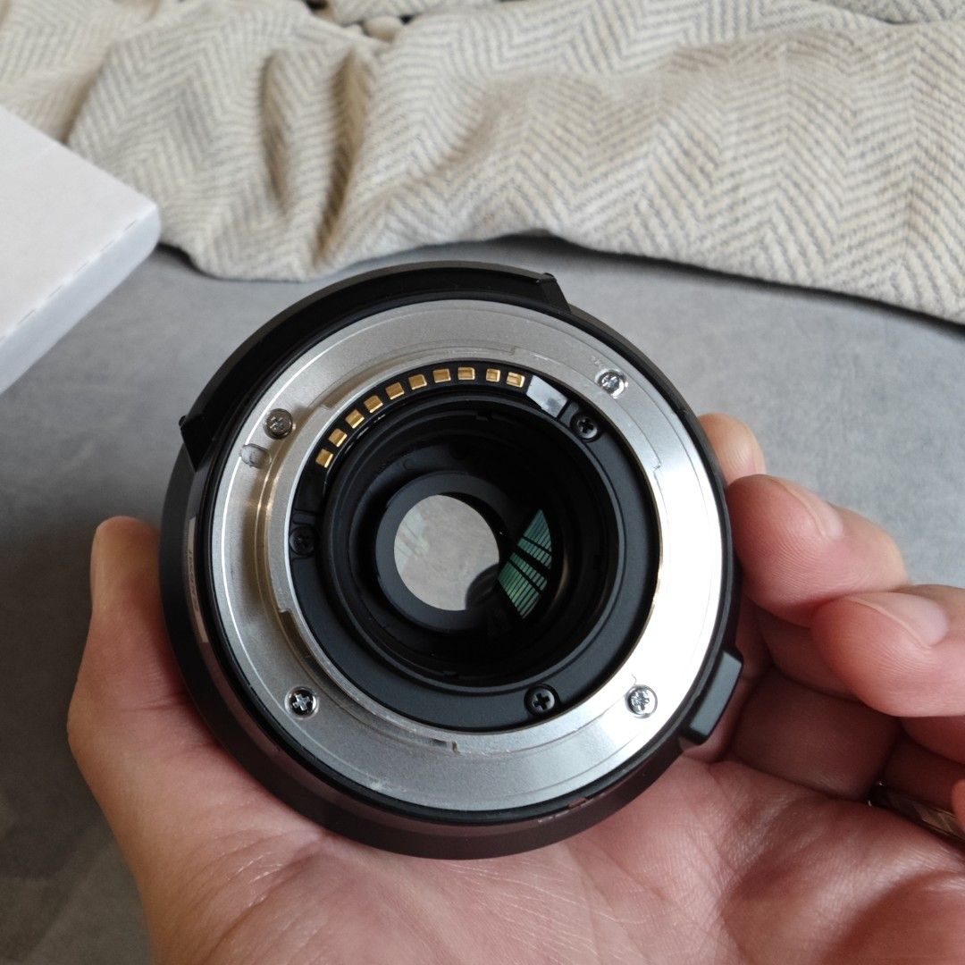 Fujinon XF 16-80mm f/4 R OIS WR Lens (Category: Lens & Kits) located in Singapore. Submitted by techhaven (Listing ID 1422819260, Image 3). Description: Comes with box, lens hood, cap and uv filter. Unfortunately has fungus which may cause slight artefact in picture - can't see the fungus from the lens itself have to take picture. Letting go as lazy to get it cleaned. Feel free to bring your camera to test before purchase. Meetups at Clementi.
