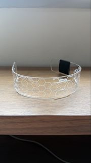LED Cyberpunk Glasses - Multiple Colors