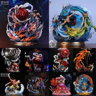 One Piece Statues