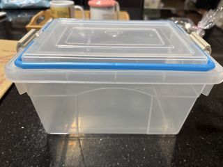 TOYOGO Clear Plastic Storage Box