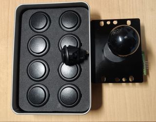 Hori Hayabusa Joystick Lever and 30mm Buttons