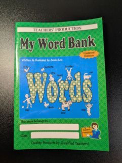 My Word Bank - Updated Edition