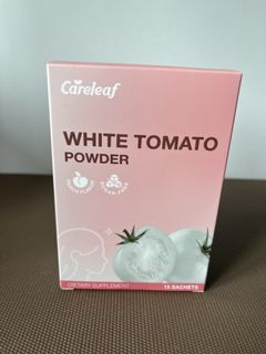 Careleaf White Tomato Powder - Peach Flavor