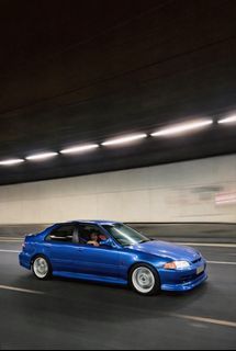 Honda Civic esi 4m Manual