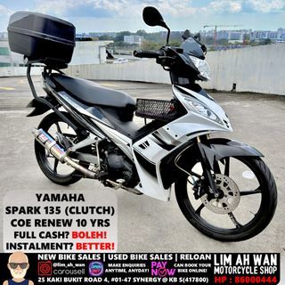 USED Yamaha Spark with YOSHIMURA
