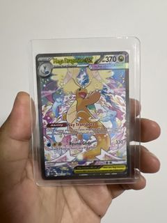 WTS/WTT Mega Dragonite EX 290/217 Pokemon Card SIR
