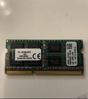 Kingston KTA-MB1600L/8GFR 8GB DDR3 RAM