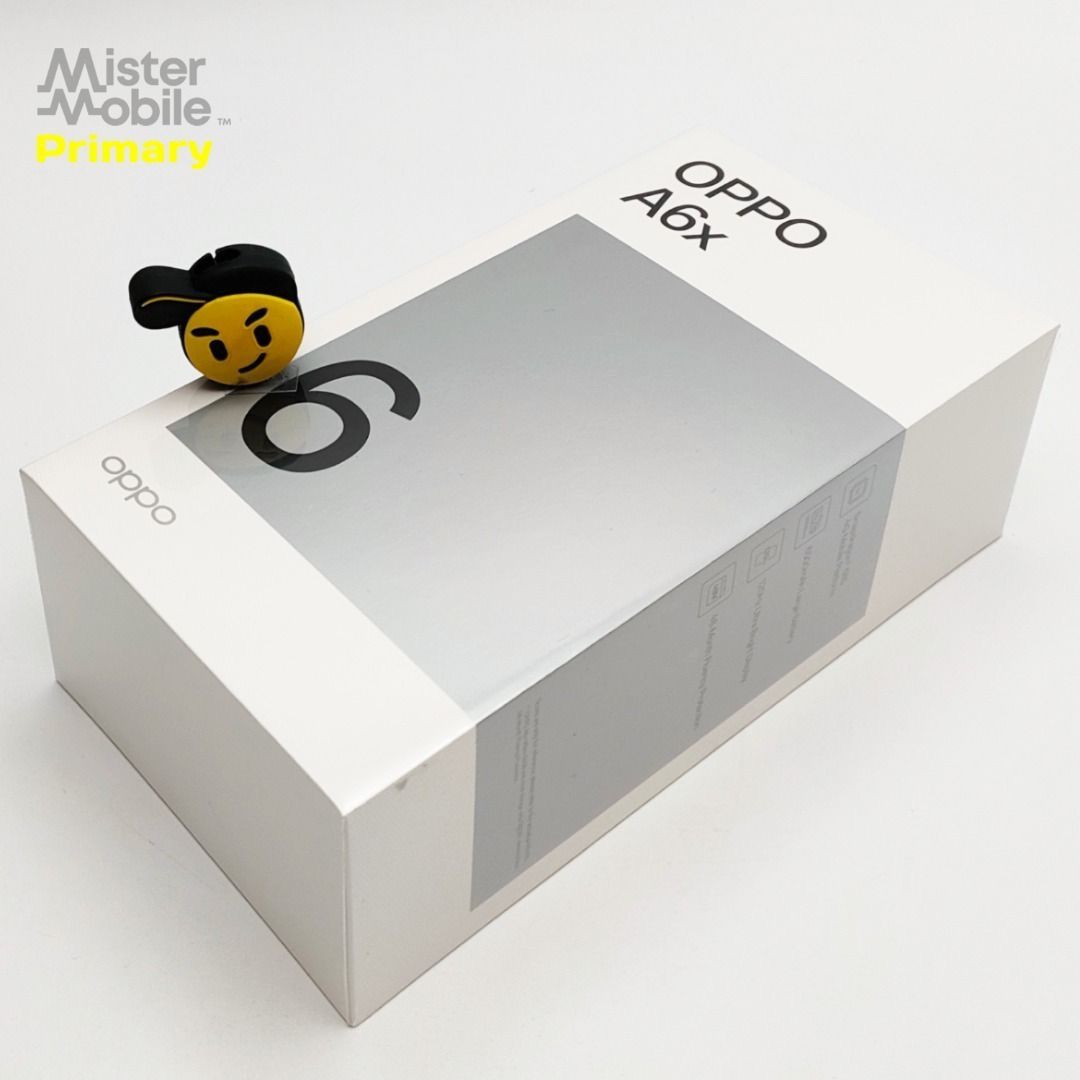 Oppo A6x 64GB Ice Blue (Category: OPPO) located in Singapore. Submitted by mistermobile (Listing ID 1423523699, Image 1). Description: #OPPO #Oppo #A Series #oppo a6x 4G #A6x 4G #OppoA6x4G #64GB #OPPOA6x4G64GB #oppo A6x 4G 64GB #64 #Plum Purple #plum #purple #pur #Ice Blue #blue #blu #mistermobile #mister mobile #mistermobilesg #J.