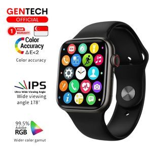 (SG) i8 Pro Max Smartwatch Touch Screen Bluetooth Smart Watch Series 8 -  Waterproof Watch with Activity Tracker Compatible with All 3G/4G/5G Android & iOS Smartphones - Unisex