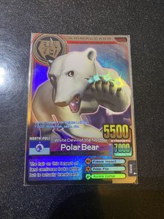 Animal Kaiser Plus Polar Bear Card