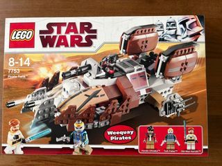 Lego 7753 Pirate Tank