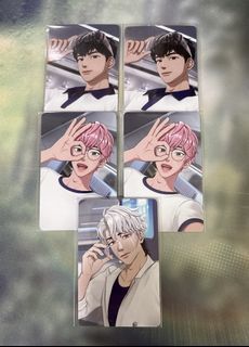PLAVE mediheal photocards set
