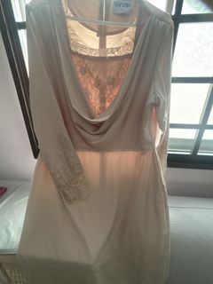 WanZar Hari Raya Occasion 2 pcs embellished M/L (Cutting running small) 