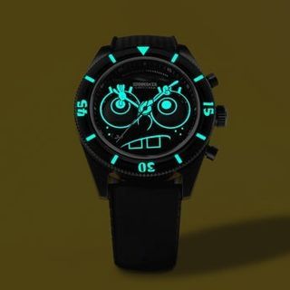 Spinnaker x Spongebob Chronograph Watch