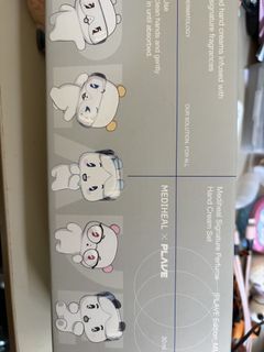 WTS Plave x mediheal hand cream