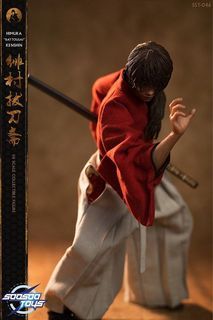 (NEW MISB) Soosootoys SST-046 Ronin - Himura Battousai Rurouni Kenshin Samurai X SST046