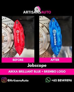 🔥PROMO🔥 ✨ FREE HIGH TEMP AIKKA 2K LACQUER! 🎨 RIM SPRAY / RIM RESPRAY (Gloss / Matte /Custom colours) 🔧 CALIPER SPRAY (Stock, AMG, Brembo, AP Racing, M Sport) 💡HEADLIGHT RESTORATION 🖤 DECHROME (Wrap, Spray) 🛠️ KERB RASH REPAIR  🚙 MITSUBISHI LANCER GLX CS3