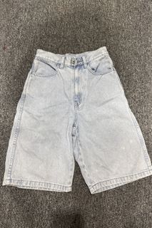 Uniqlo U Denim Shorts / Jorts / Bermuda  - Size 22