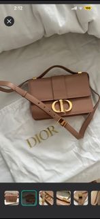 Dior 30 Montaigne Bag - Rose