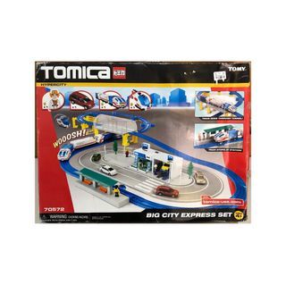 Last One - Super Rare Tomica Town Big City Express Set Plarail Hyper Police Repair Shop Takara Tomy Diorama Playset Play