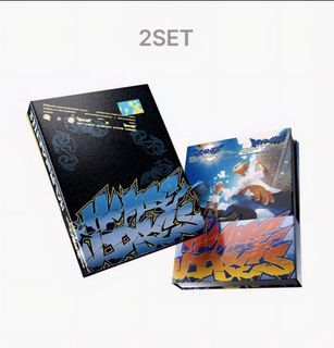 Seventeen CxM HYBE VIBES Album 2 Set
