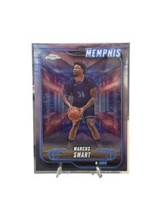 2024-2025 Topps Chrome Marcus Smart Memphis Basketball Card