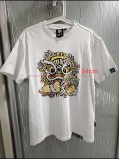 HEA colourful Lion Dance Graphic Tee - Size M