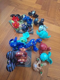 Bakugan Battle Brawlers Toy Collection