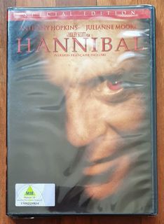 Hannibal (2001  Special Edition) DVD