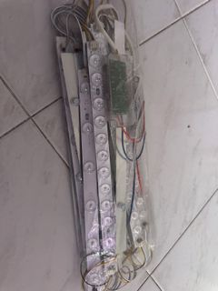 LED Light Strips with Remote Control