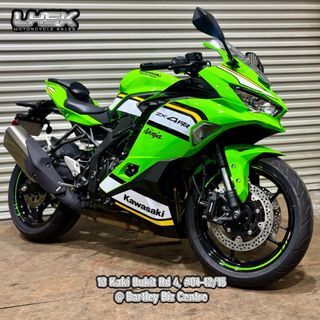 2A SPORTS KAWASAKI ZX4RR / YAMAHA R3 - 2X FREE SERVICING, FREE EXHAUST ( CLASS 2A KAWASAKI ZX ! ZX4R / ZX4 / ZX4R / ZX-4R / ZX4R & YAMAHA R3 / YZF-R3 / MT-03 / MT03 & HONDA NX400 / CB400X / CB400) NINJA 400