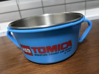 Tomica Miniature Diecast Car Series Bowl