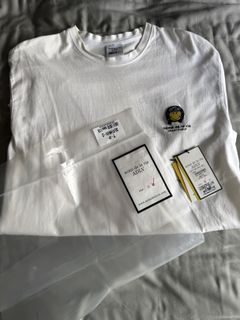 Authentic Acme De La Vie Smiley Face T-shirt - White