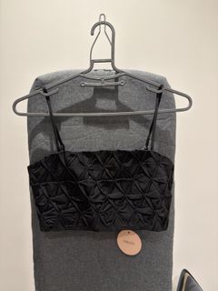 BN Mikayla XS Black Crop Top