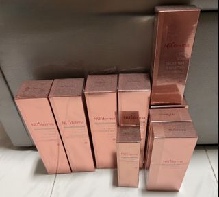 Nu+ Derma Reactivation Gold Skincare Set - New