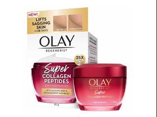 Olay Regenerist Super Collagen Peptide Moisturiser 45g