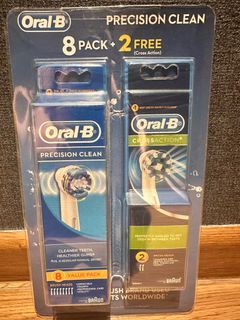 Oral-B Precision Clean & CrossAction Toothbrush Heads