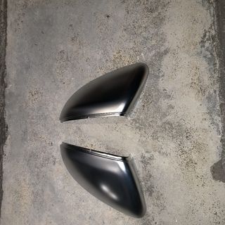Volkswagen Silver mirror covers