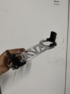 Cb400 fork brace/stabiliser/guard