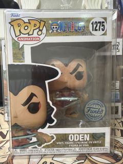 Funko Pop! Animation: One Piece - Oden #1275