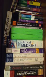 Medical Textbooks - Clinical Medicine, Basic Pathology, Surgery